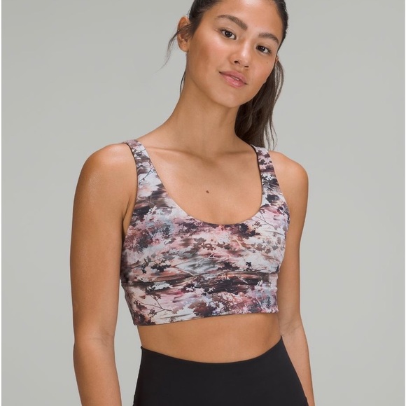NWT Lululemon Align Bra Light Support  A/B Cup Size 6 Multi Color Reversible - Picture 1 of 14